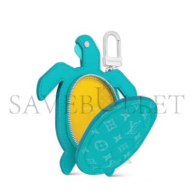 LOUIS VUITTON LV TURTLE POUCH BAG CHARM M02049